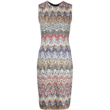 Missoni Dress , Grijs , Dames , Maat: L Casual jurken