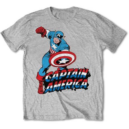 Marvel Comics - T-shirt Captain America - Unisex M