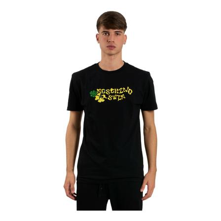 Moschino T-Shirts Sort, Herre