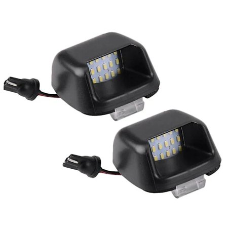(pow yeah!) LED-skiltlys for Navara D40 2004-2018