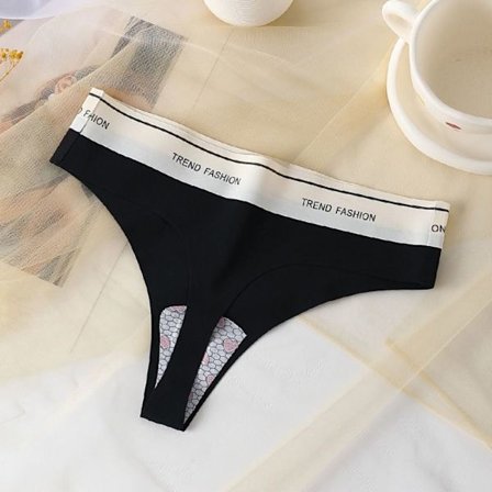 Saumattomat alusvaatteet Ice Silk Satin Sukkahousut BLACK L