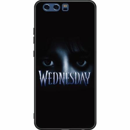 Huawei P10 Svart Skal Wednesday Addams