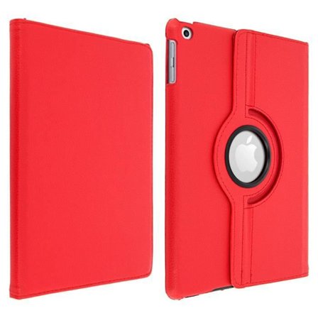 Etui folio - Apple - iPad 9.7 (2017) - Ekoskinn - 360° stöd - Röd