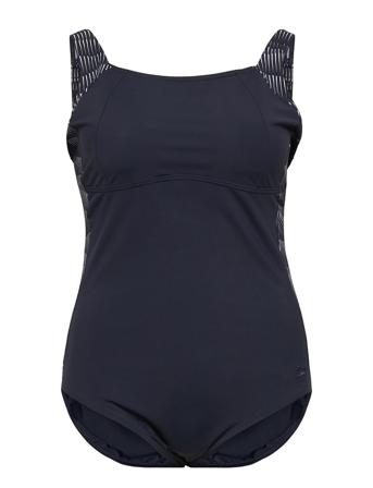 Lunalustre Printed Shaping 1Pc Blue Speedo