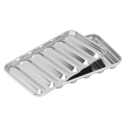 304 Rustfrit Stål Pølse Hotdog Form