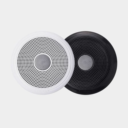 Marine speaker Fusion Classic XS-F65CWB, 6.5", 200 W, white, for flush mounting, with white / black grilles, 2-pack