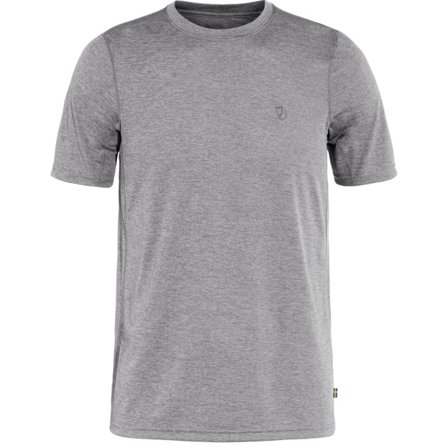 Fjällräven Abisko Day Hike SS XS - male - Shark Grey - T-Skjortes & tank tops