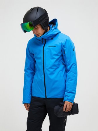 Maroon HIPE 2L Insulated Shell Jacket Men