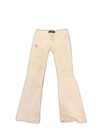 Vita bootcut jeans från G rise