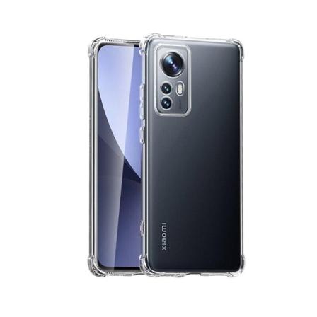 Xioami 12T / 12T Pro Støtsikkert skall med forsterkede hjørner Transparent