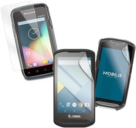 MOBILIS skjermbeskyttelse for mobil datamaskin - uknuselig, anti-sjokk, IK06