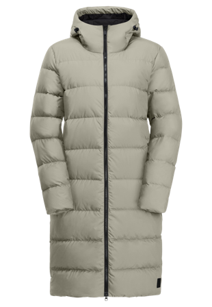 Jack Wolfskin Frozen Palace Coat W's Seal