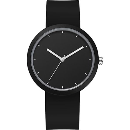 Enkel Klocka för Kvinnor Utomhus Sport Quartz Klocka Silikonarmband Casual Damarmbandsur Vattentät Damgåva Analog Display