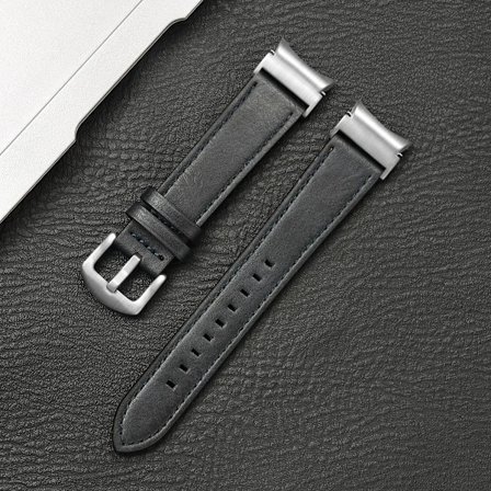 Läderarmband utan glapp för Samsung Galaxy Watch 7 6 5 4 40mm 44mm 6Classic 43mm 47mm Klockarmband för Galaxy Watch 5Pro 45mm