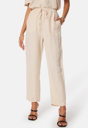 BUBBLEROOM Linen Blend Pants Klær
