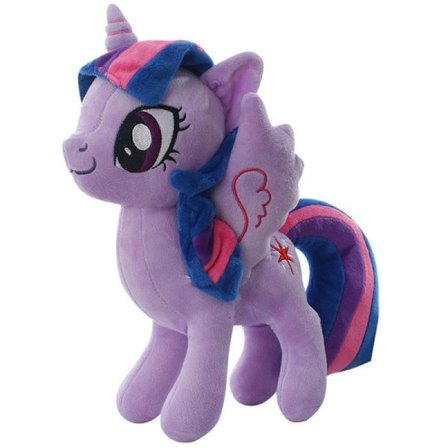 30CM Min Lille Pony Plyslegetøj Dukke Disney Twilight Sparkle - Perfekt