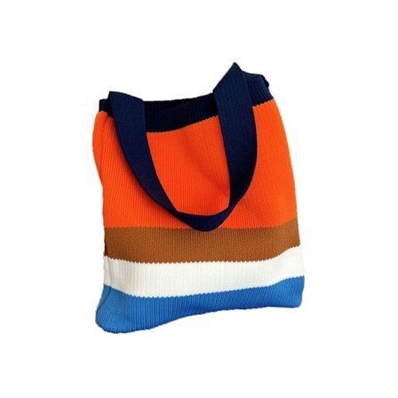 Strik håndtaske mulepose 3 3