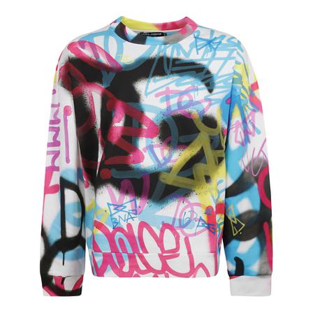 Dolce & Gabbana Sweatshirts Blå, Herre