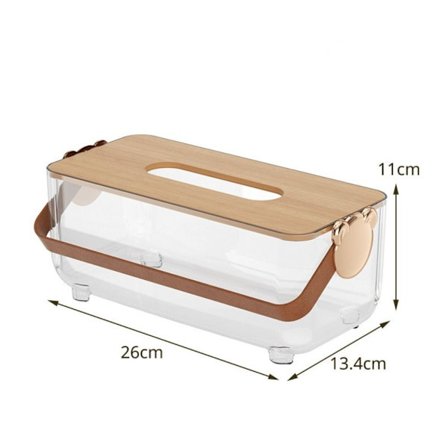 Tissue Box Kosmetik Opbevaringsboks 3 3