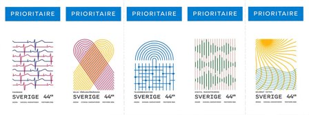 Sverige - Svenske innovationer - Postfrisk hæfte