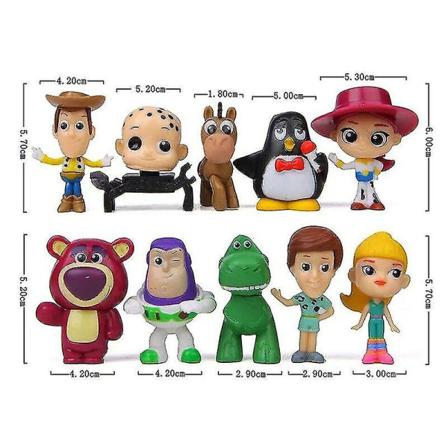 10 St Toy Story 4 Tecken Woody Kids Presentleksak