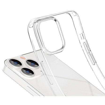 iPhone 15 Pro Max Mobilskal - Transparent