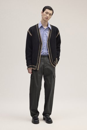 NN.07 Mylo Hose Herren Schwarz