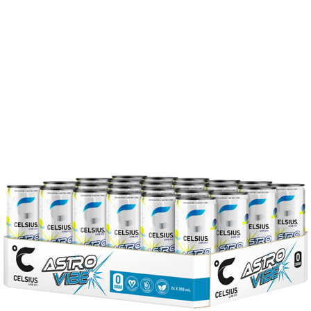24 x Celsius Energidryck 355 ml