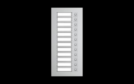 AKUVOX Video-TFE MD12 Klingeltasten Modul