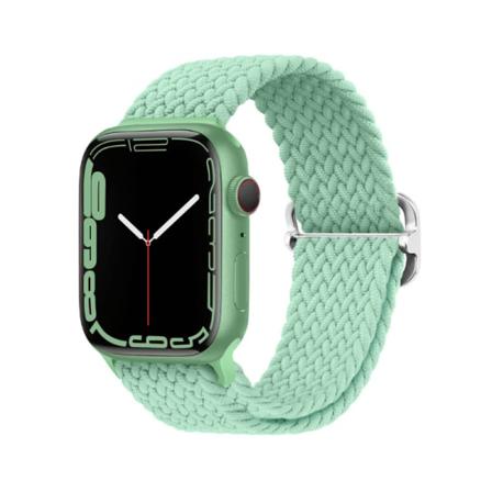 Flätat Armband Apple Watch 38/40/41 Välj Färg/Storlek Mintgrön M