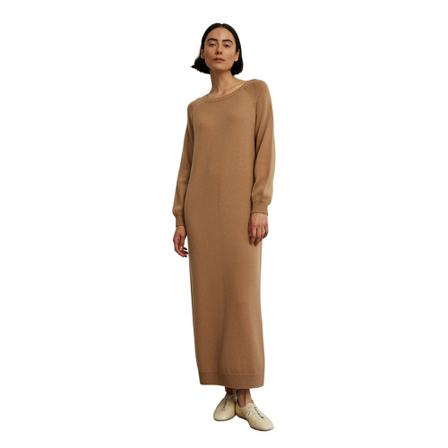 Rue Blanche Chelsea Kjole 22h Brun, Dame