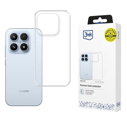 3mk Gjennomsiktig etui for Xiaomi 17 - gjennomsiktig