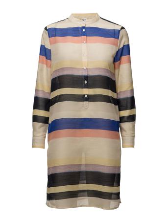 Multi Striped Tunic Shirt Patterned Saint Tropez