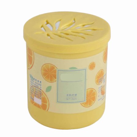 Billagnsluftfräschare Långvarig Toalettdoft Luft Aromaterapi för Hushåll Sovrum Hotell Citron