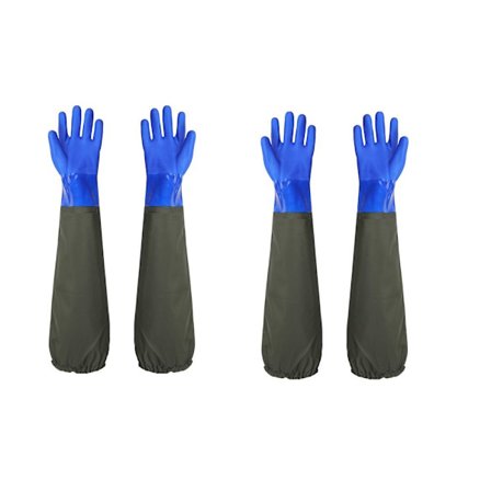 2 par svejsehandske svejsehandsker loddetilbehør