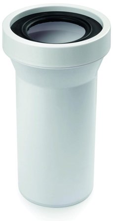 Jafo 3106686 Økse 110 mm, centreret, Indendørs afløb