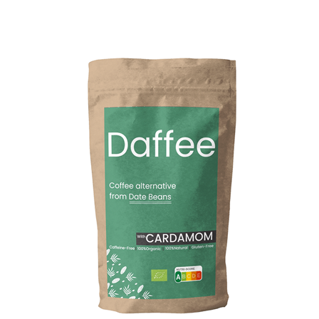 Daffee Koffeinfritt Dadelkaffe 250 g