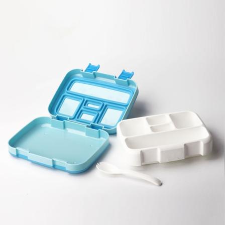 Bento lunsjboks med 5 rom, BPA-fri for barn og småbarn
