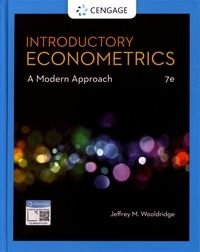 Introductory Econometrics