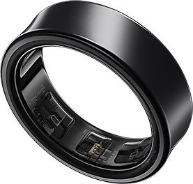 Samsung-Galaxy Ring Size 9 Titanium Black-Samsung Galaxy Ring Titanium Black-Personal training-Smarte ringer