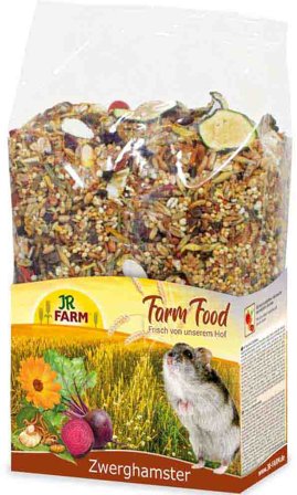 Jr Farm Dverghamstermat - 500g
