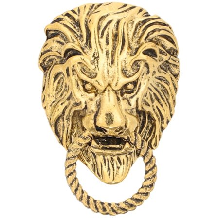 Løve Brosje Pin Dekorativ Brosje Klær Slipsnål Pin Herre Klær Tilbehør