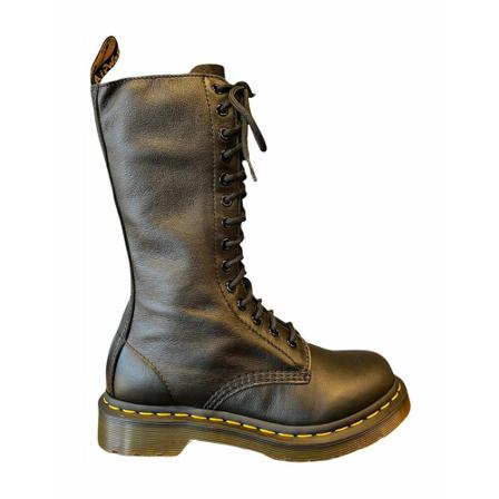 Dr. Martens 3/4 støvle Sort, Dame Støvler, Størrelse: 40 EU