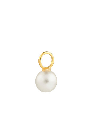 Charlotte Bonde STHLM Signature Petite Pearl Pendant Smycken & klockor Dam Guld ONESIZE