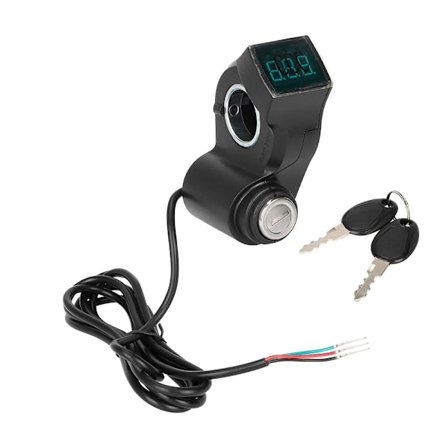 Digital tändningsdisplay till Kugoo M4 elscooter i plast