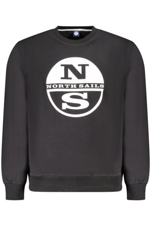 North Sails Felpa Senza Zip Uomo Nero