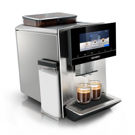 Siemens EQ900 Helautomatisk espressomaskin, rostfritt stål | Kaffe > Espressomaskiner | Bagaren och Kocken