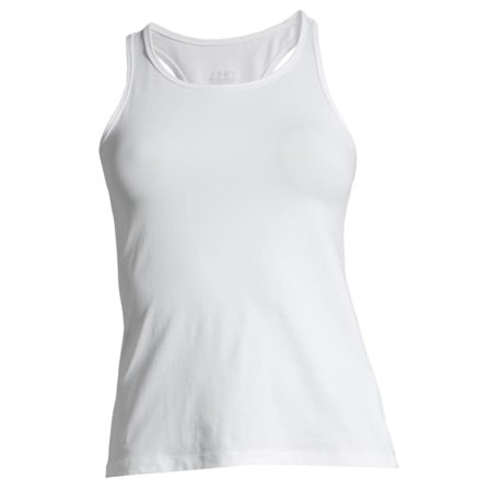 Casall Women's Classic Racerback Women Short sleeved fitness sweater White 44