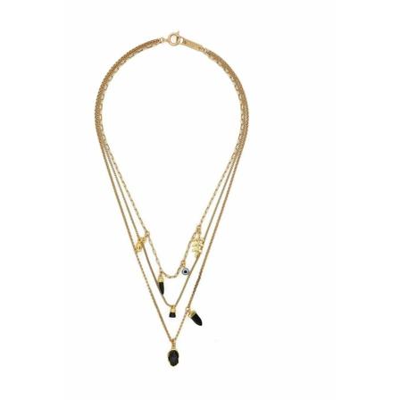 Isabel Marant, Necklaces Zwart, Dames, Maat:ONE Size