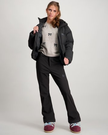 Helly Hansen JR GIRL MAYA STRETCH SKI PANT Svart Täckbyxor/Skalbyxor Tjej - Kids Brand Store